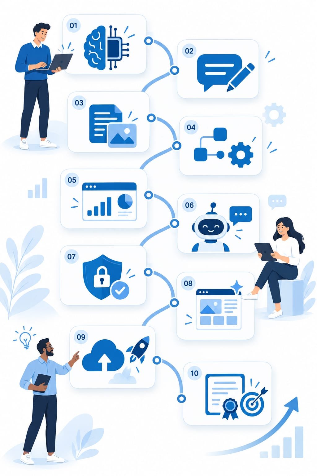 IA générative en entreprise : 7 usages et une formation